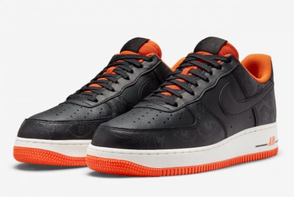 Aesthetic Nike Air Force 1 Low Halloween To Buy DC8891-001-2