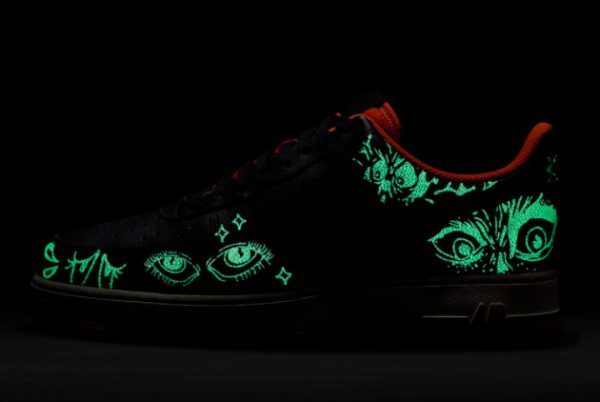 Aesthetic Nike Air Force 1 Low Halloween To Buy DC8891-001-4