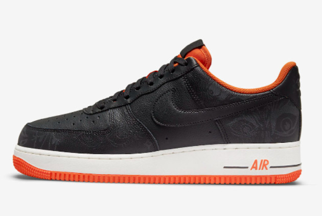 Aesthetic Nike Air Force 1 Low Halloween To Buy DC8891-001