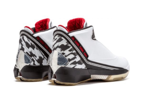 Air Jordan 22 White Varsity Red-Black Basketball Shoes 315299-161-2