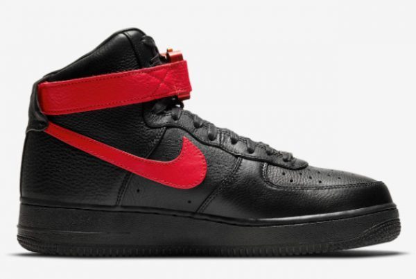 Alyx x Nike Air Force 1 Black University Red To Buy CQ4018-004-1