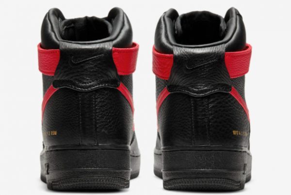 Alyx x Nike Air Force 1 Black University Red To Buy CQ4018-004-3