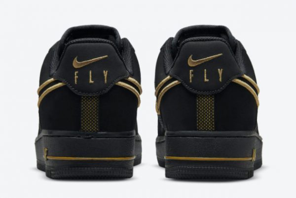 Buy Nike Air Force 1 Low Legendary Black Gold DM8077-001-3