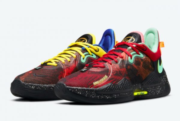 Buy Nike PG 5 Multicolor Basketball Shoes CW3143-006-2