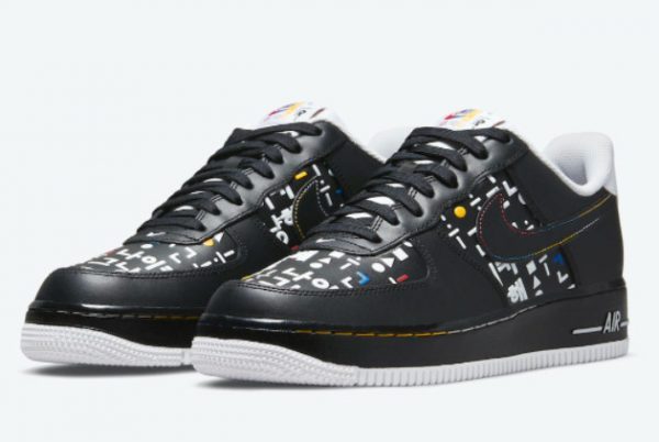 Cheap Nike Air Force 1 Low Hangeul Day For Sale DO2704-010-1