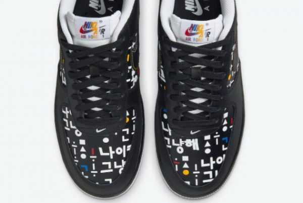 Cheap Nike Air Force 1 Low Hangeul Day For Sale DO2704-010-2