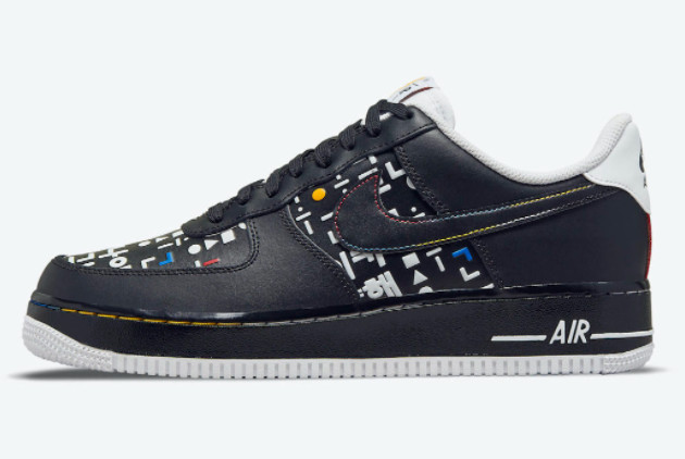 Cheap Nike Air Force 1 Low Hangeul Day For Sale DO2704-010
