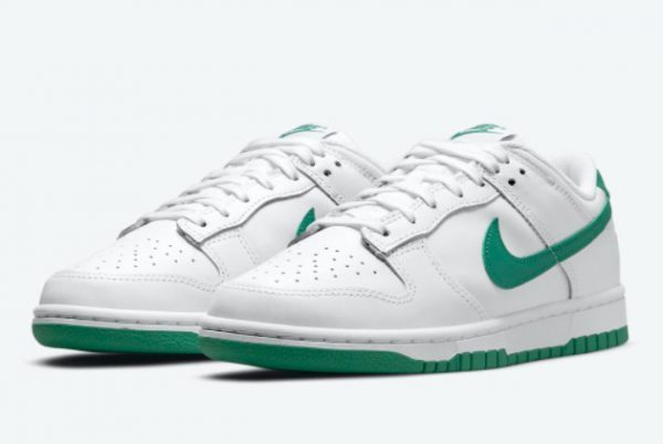 Cheap Nike Dunk Low White and Green On Sale DD1503-112-2