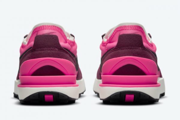 Cheap Nike Women Waffle One Hot Pink Trainers DQ0855-600-3