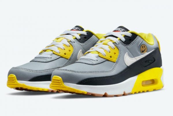 Hot Sale Nike Air Max 90 GS Go The Extra Smile DQ0570-001-2