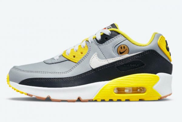 Hot Sale Nike Air Max 90 GS Go The Extra Smile DQ0570-001