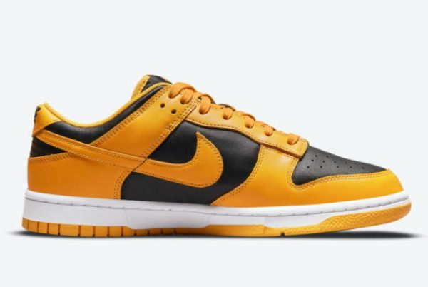 Latest Nike Dunk Low Goldenrod Casual Shoes DD1391-004-1