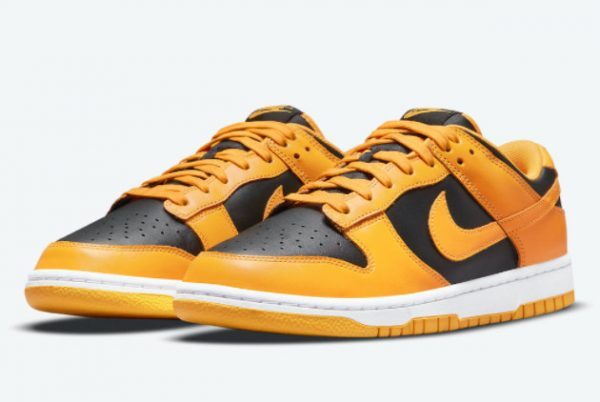Latest Nike Dunk Low Goldenrod Casual Shoes DD1391-004-2