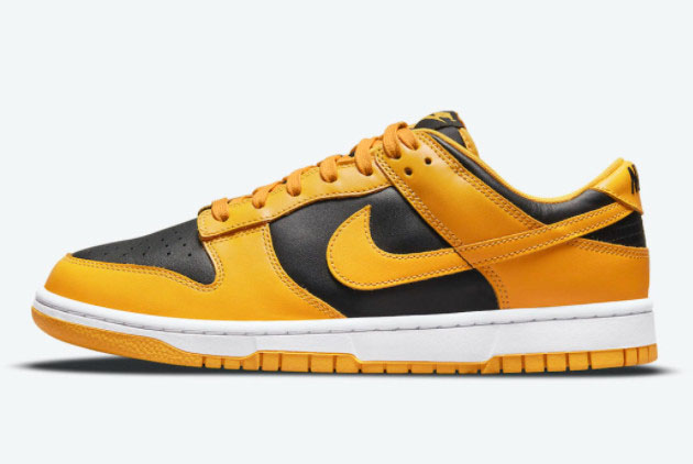 Latest Nike Dunk Low Goldenrod Casual Shoes DD1391-004