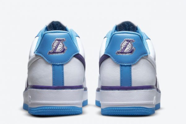 NBA x Nike Air Force 1 Low Lakers For Sale DC8874-101-3