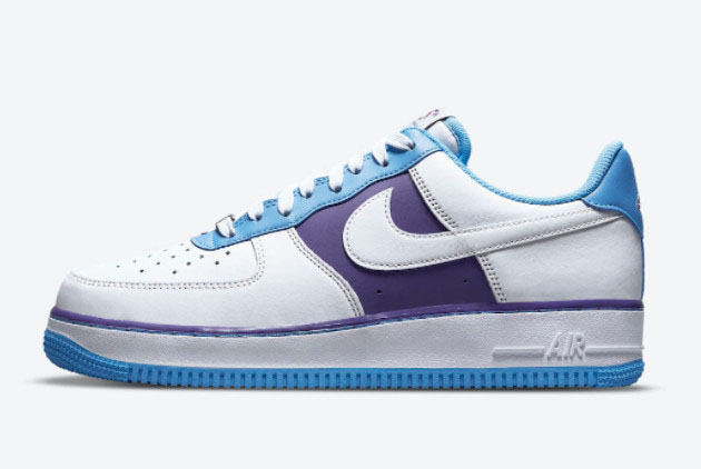NBA x Nike Air Force 1 Low Lakers For Sale DC8874-101
