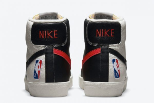 NBA x Nike Blazer Mid Trail Blazers Fashion Shoes DD8025-101-3