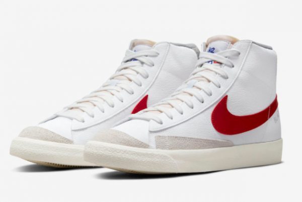 New Release Nike Blazer Mid 77 Athletic Club In Store DH7694-100-2