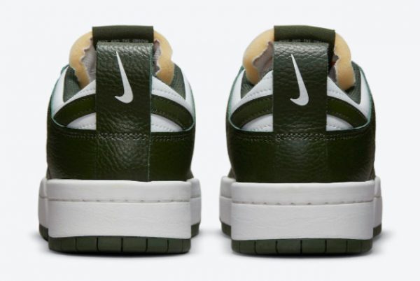 New Release Nike Dunk Low Disrupt Olive Dark Green DQ0869-100-2