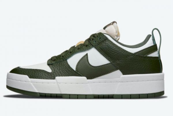 New Release Nike Dunk Low Disrupt Olive Dark Green DQ0869-100