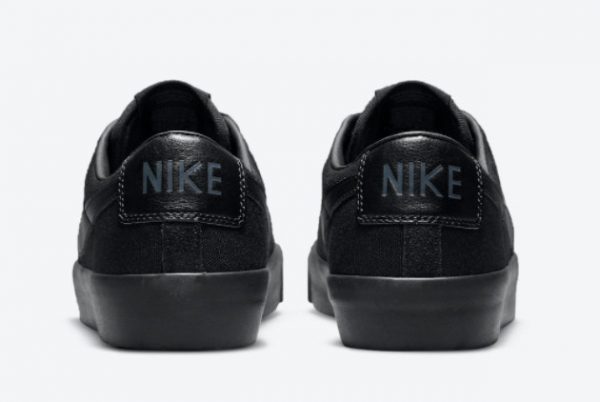New Release Nike SB Blazer Low GT Black Anthracite DC7695-003-3