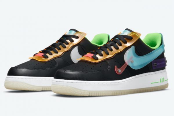 New Released Nike Air Force 1 Low Have A Good Game DO7085-011-2