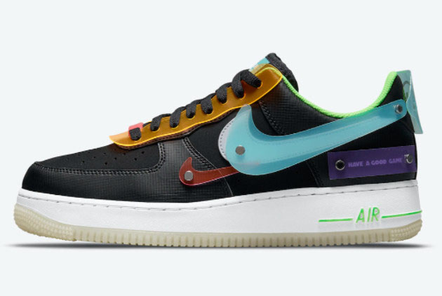 New Released Nike Air Force 1 Low Have A Good Game DO7085-011