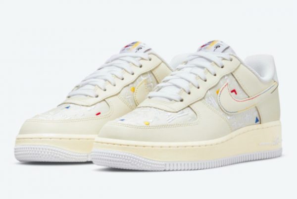 Nike AF1 Air Force 1 Low Hangeul Day On Sale DO2701-715-1