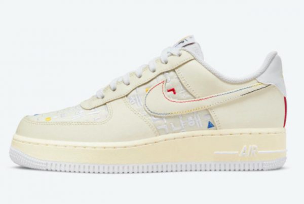 Nike AF1 Air Force 1 Low Hangeul Day On Sale DO2701-715