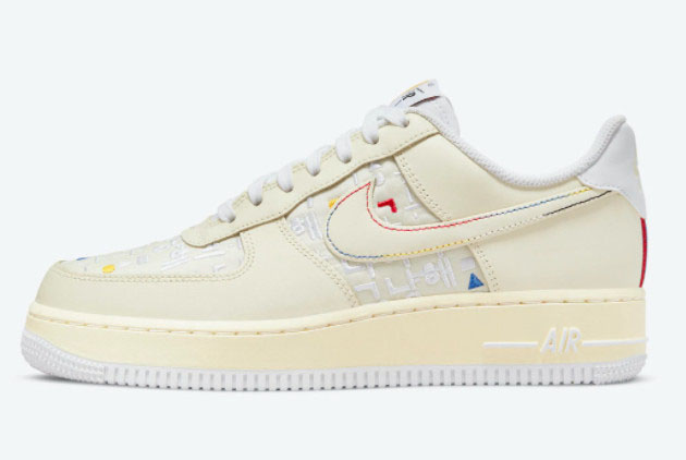 Nike AF1 Air Force 1 Low Hangeul Day On Sale DO2701-715