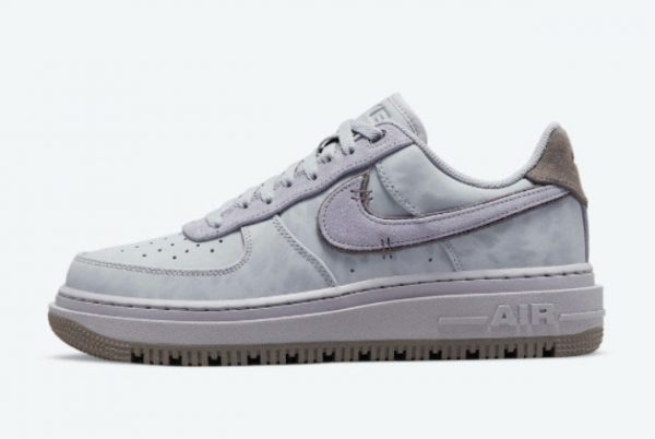 Nike AF1 Air Force 1 Luxe Purple Hot Sale DD9605-500