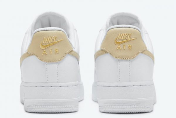Nike Air Force 1 ’07 Essential White Rattan Outlet Online CZ0270-105-2