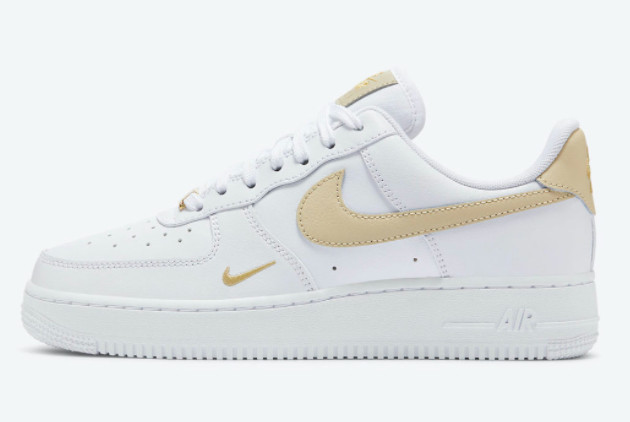 Nike Air Force 1 ’07 Essential White Rattan Outlet Online CZ0270-105