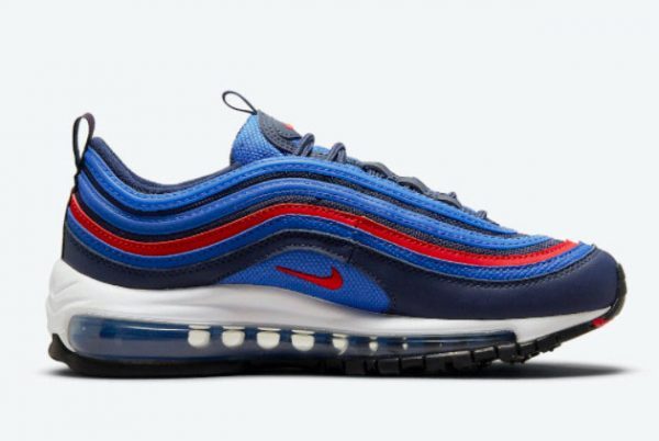 Nike Air Max 97 GS Spider-Man Sneakers On Sale DQ4716-400-1
