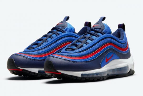 Nike Air Max 97 GS Spider-Man Sneakers On Sale DQ4716-400-2
