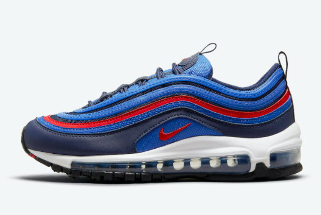 Nike Air Max 97 GS Spider-Man Sneakers On Sale DQ4716-400