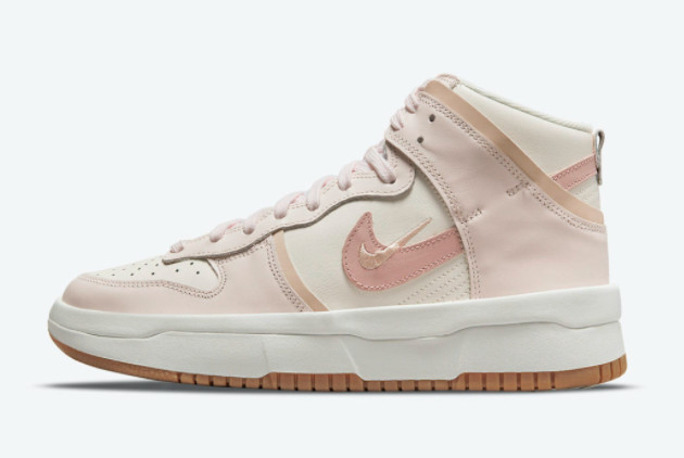 Nike Dunk High Rebel Pink Oxford Sale For Women DH3718-102