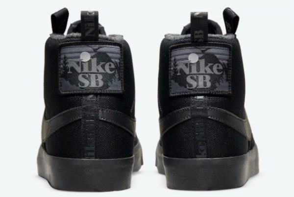 Nike SB Blazer Mid Accliamte Triple Black To Buy DC8903-002-3