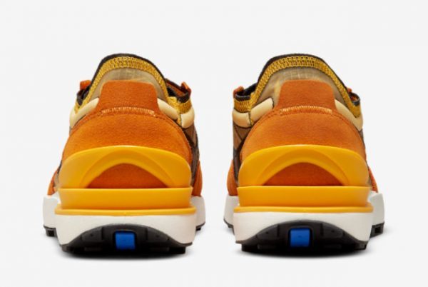 Nike Waffle One Orange Yellow Casual Shoes DD8014-700-2