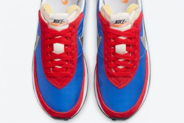 Nike Waffle Trainer 2 Hyper Royal University Red Shoes DC2646-400-2