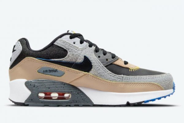 Nike Air Max 90 GS Alter & Reveal For Women DO6111-001-1