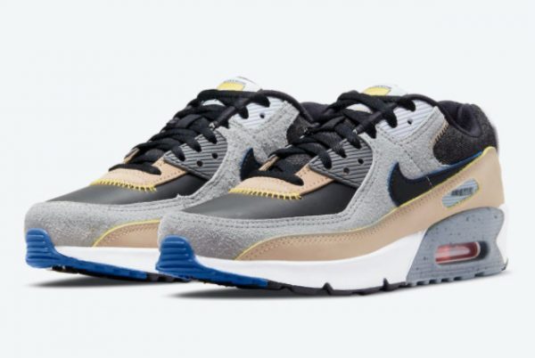Nike Air Max 90 GS Alter & Reveal For Women DO6111-001-2