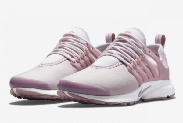 Womens Nike Air Presto Blush Pink Sneakers 878068-503-1