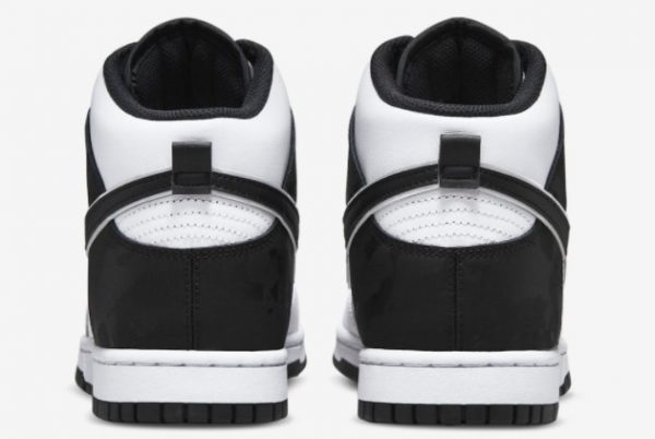2022 Brand New Nike Dunk High White Black DD3359-100-3