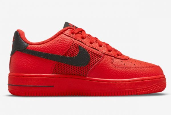 2022 Nike Air Force 1 Low GS Mesh Pocket For Sale DH9596-600-1