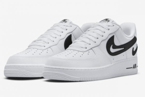 2022 Nike Air Force 1 Low White Black To Buy DR0143-101-2