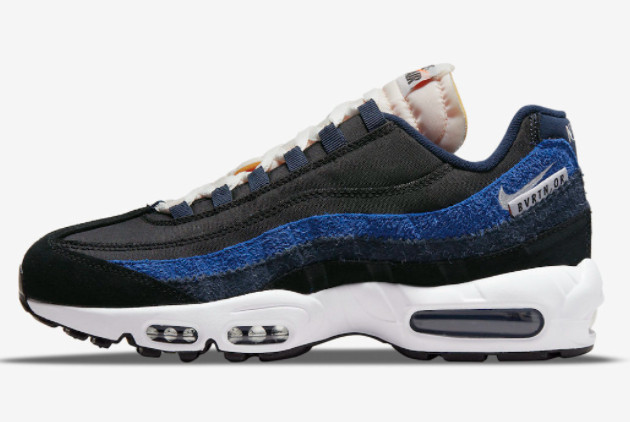 2022 Nike Air Max 95 SE Running Club Shoes On Sale DH2718-001
