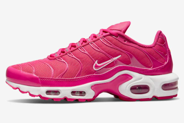 2022 Women Shoes Nike Air Max Plus Hot Pink DR9886-600