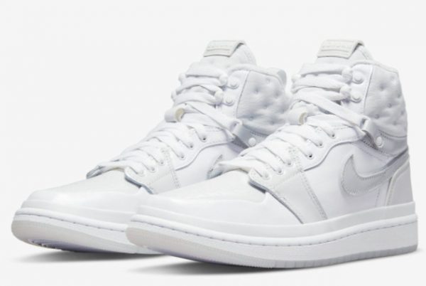 Air Jordan 1 Acclimate White Grey Basketball Shoes DC7723-100-2