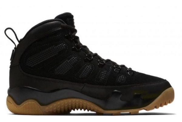 Buy Air Jordan 9 Boot NRG Black Gum Shoes AR4491-025-1